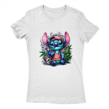 Dope Stitch 7 Női Póló
