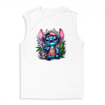Dope Stitch 7 Férfi Trikó
