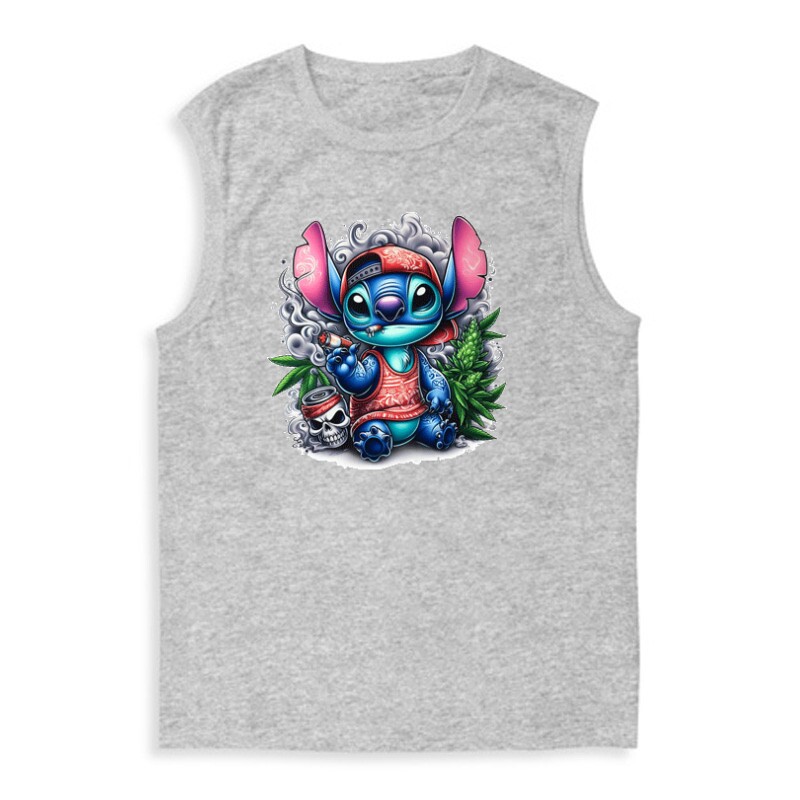 Dope Stitch 7 Férfi Trikó
