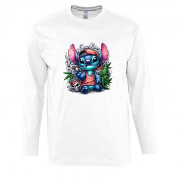 Dope Stitch 7 Hosszú Ujjú Póló