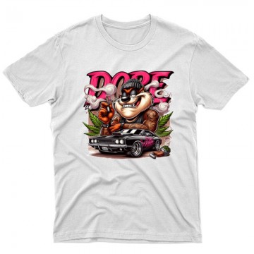 Dope Taz Unisex Póló