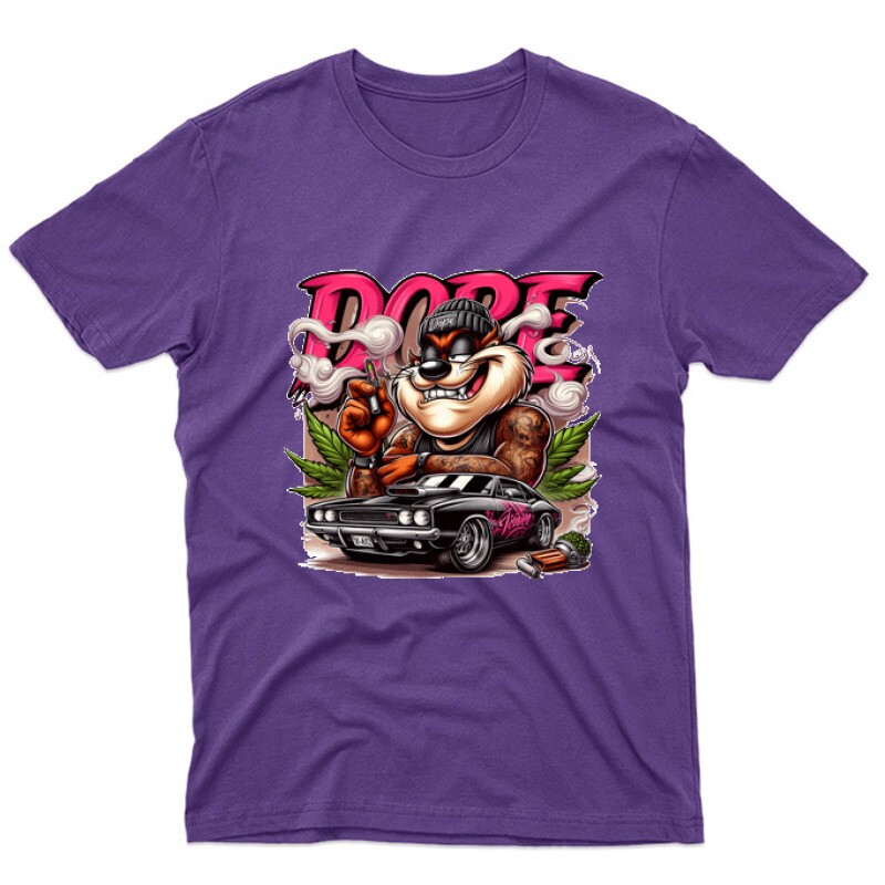 Dope Taz Unisex Póló