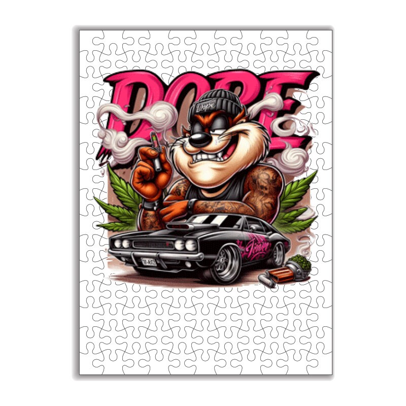 Dope Taz Puzzle
