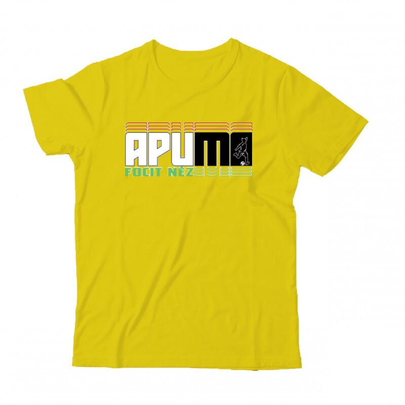 Apu ma focit néz tricolor Gyermek Póló