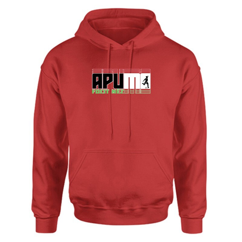 Apu ma focit néz tricolor Unisex Kapucnis Pulcsi