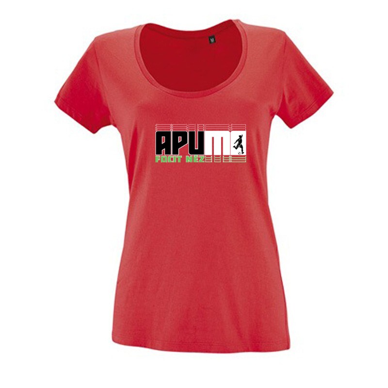 Apu ma focit néz tricolor Női O Nyakú Póló