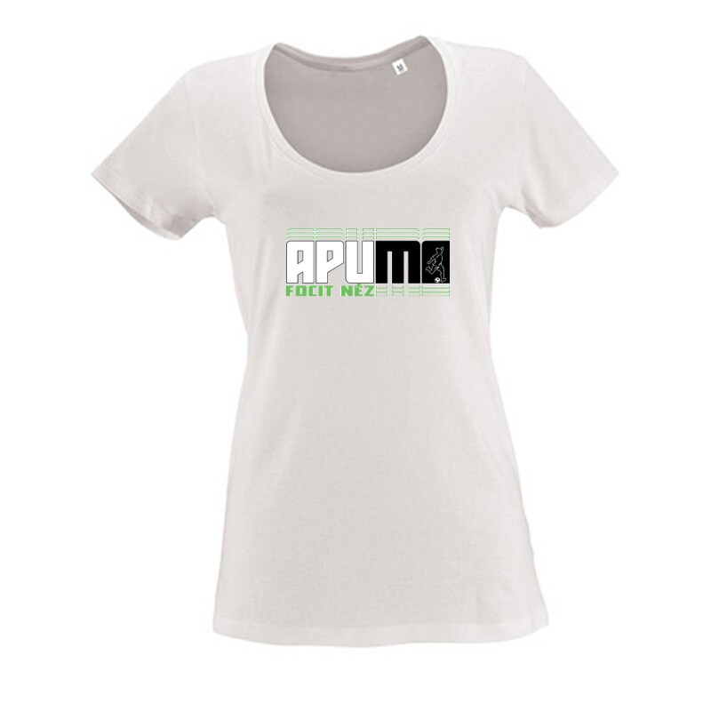 Apu ma focit néz Női O Nyakú Póló