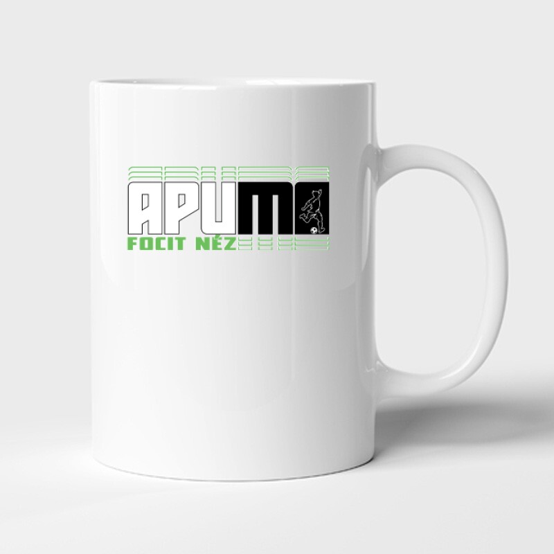 Apu ma focit néz Bögre