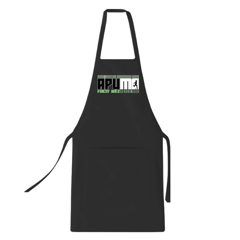 Apu ma focit néz Kötény