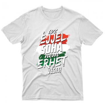 Az éjjel soha nem érhet...