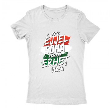 Az éjjel soha nem érhet...