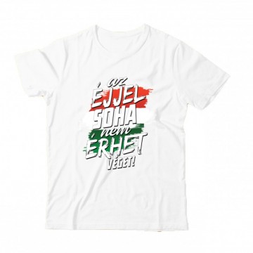 Az éjjel soha nem érhet...