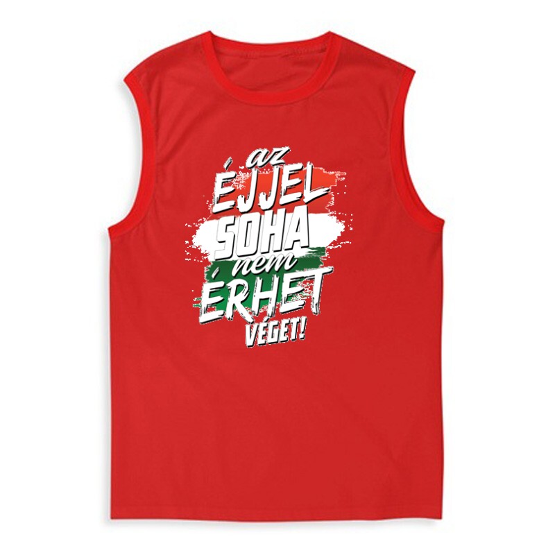 Az éjjel soha nem érhet véget Férfi Trikó