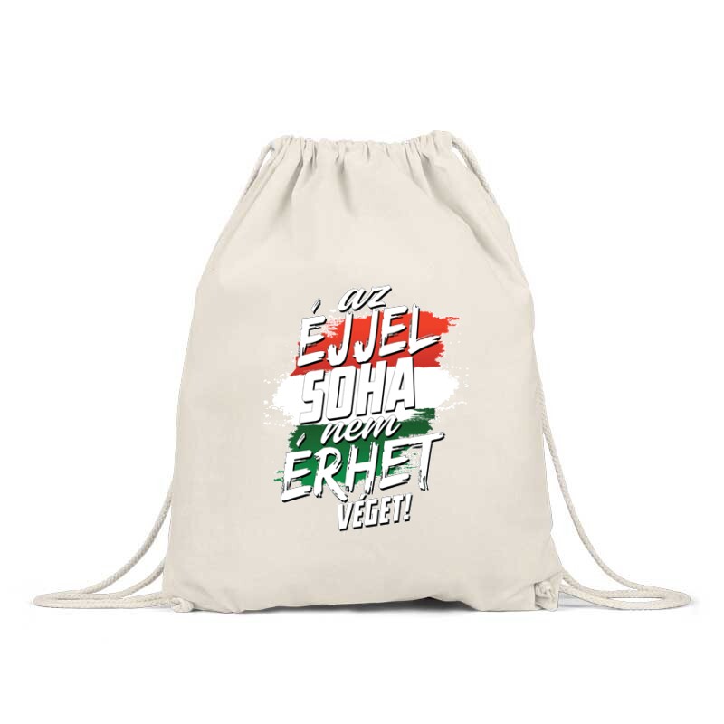 Az éjjel soha nem érhet véget Hátizsák