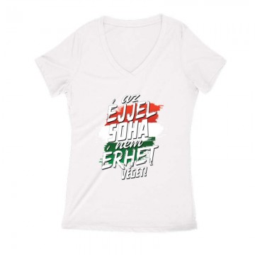 Az éjjel soha nem érhet...