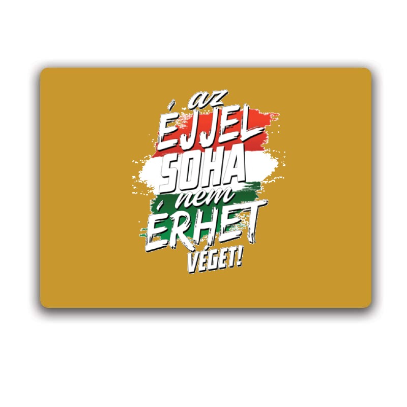 Az éjjel soha nem érhet véget Egérpad