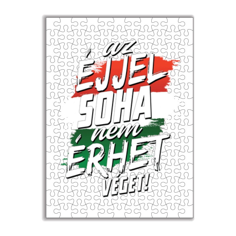 Az éjjel soha nem érhet véget Puzzle