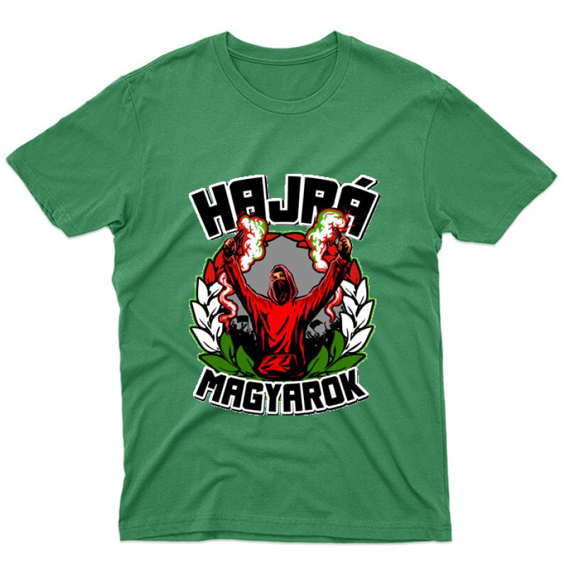 Hajrá Magyarok Unisex Póló