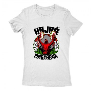 Hajrá Magyarok Női Póló