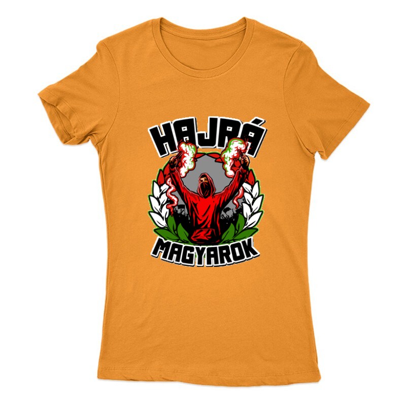 Hajrá Magyarok Női Póló