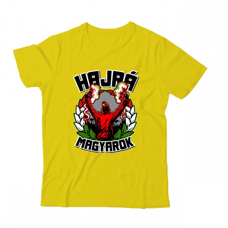 Hajrá Magyarok Gyermek Póló