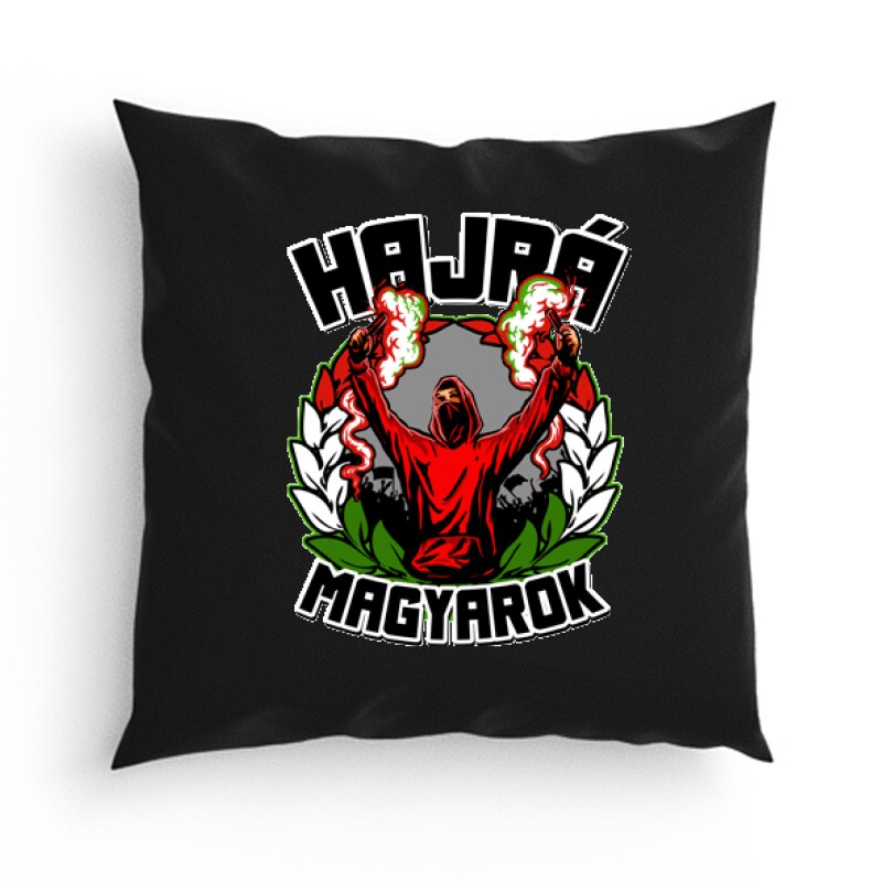 Hajrá Magyarok Párna