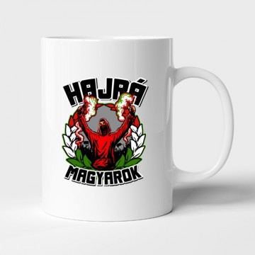 Hajrá Magyarok Bögre
