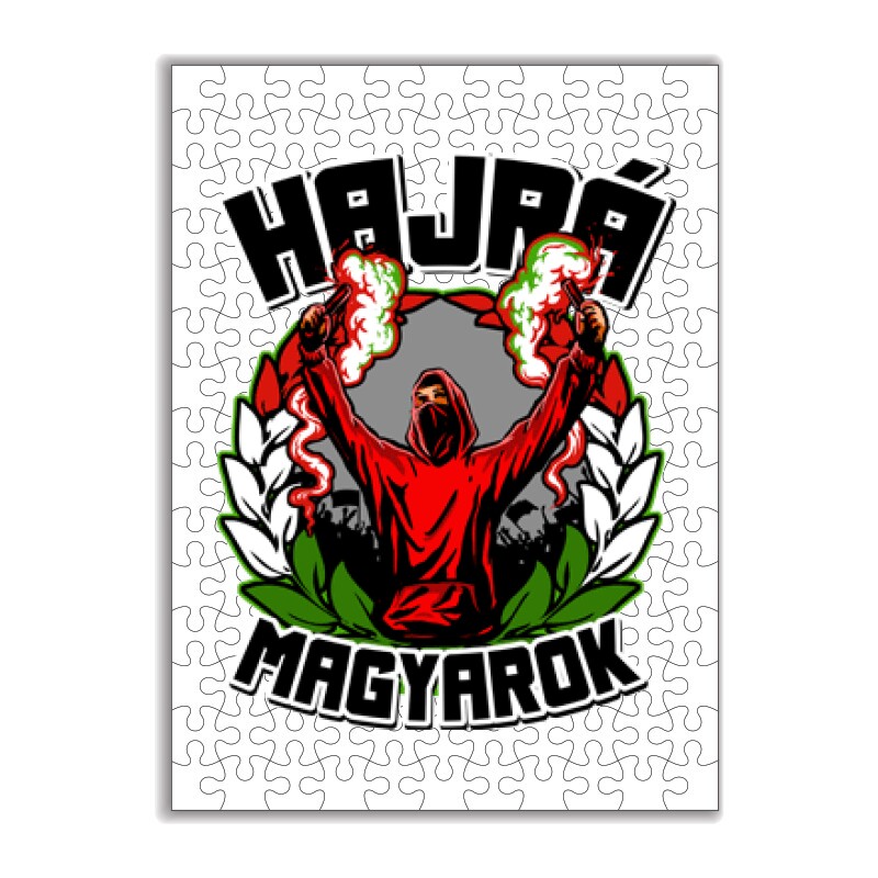 Hajrá Magyarok Puzzle