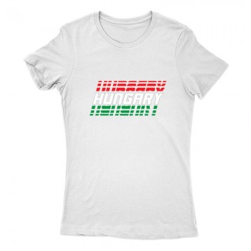 Hungary döntött felirat Női...