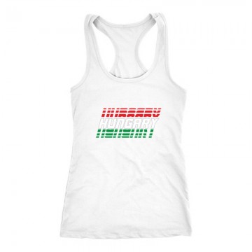 Hungary döntött felirat Női...