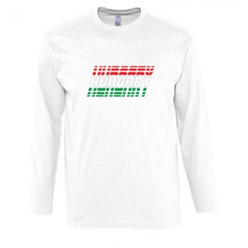 Hungary döntött felirat...