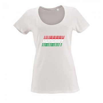 Hungary döntött felirat Női...