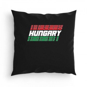 Hungary döntött felirat Párna