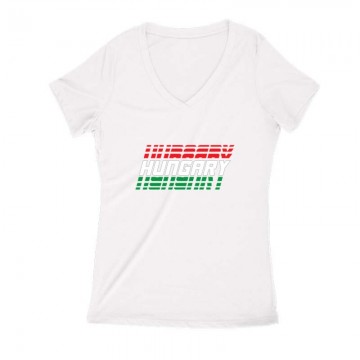 Hungary döntött felirat Női...