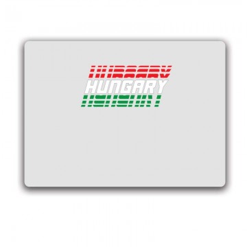 Hungary döntött felirat...