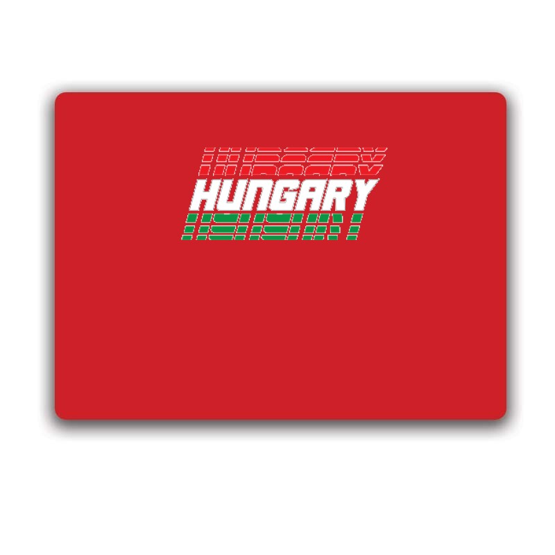 Hungary döntött felirat Egérpad