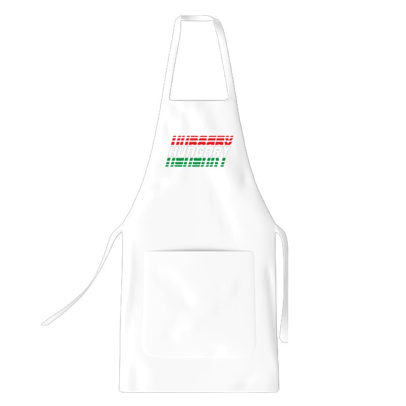 Hungary döntött felirat Kötény