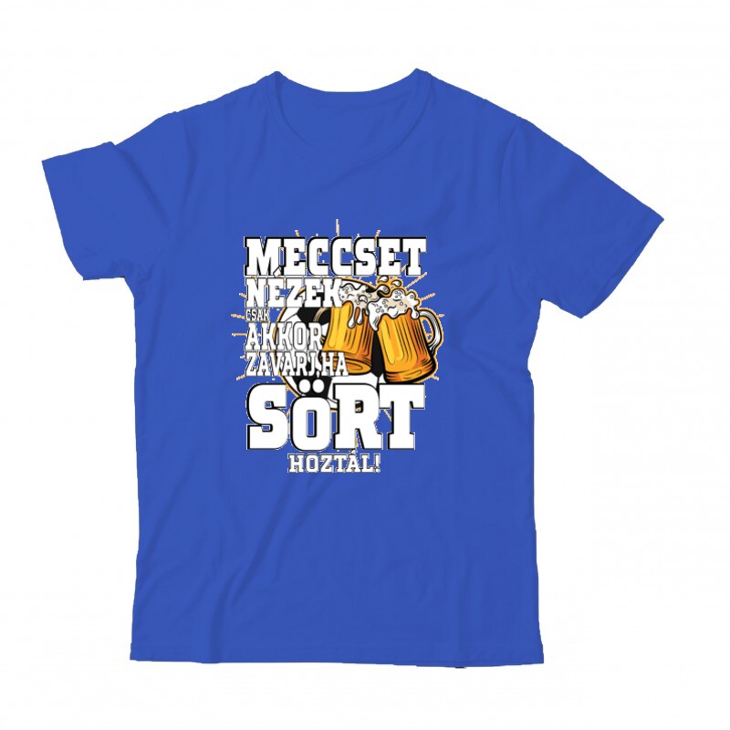 Meccset nézek Gyermek Póló