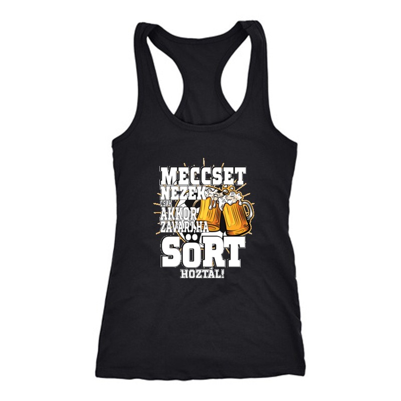 Meccset nézek Női Trikó