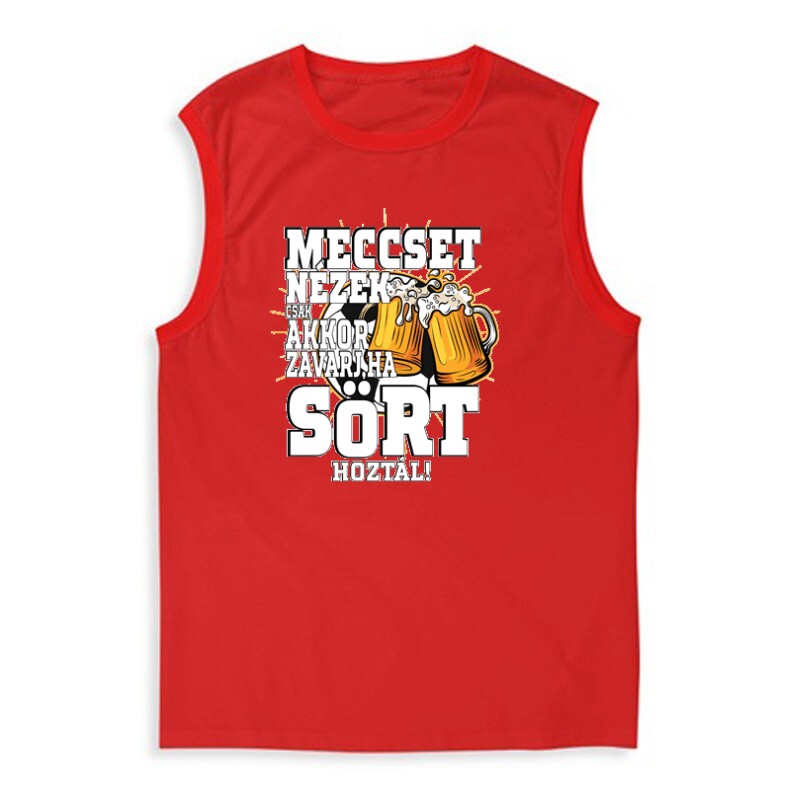 Meccset nézek Férfi Trikó