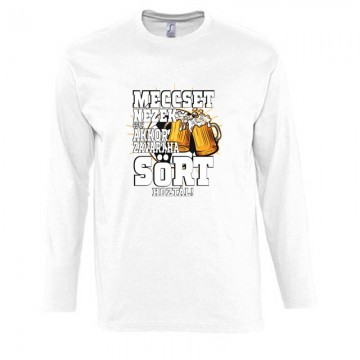Meccset nézek Hosszú Ujjú Póló