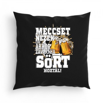 Meccset nézek Párna