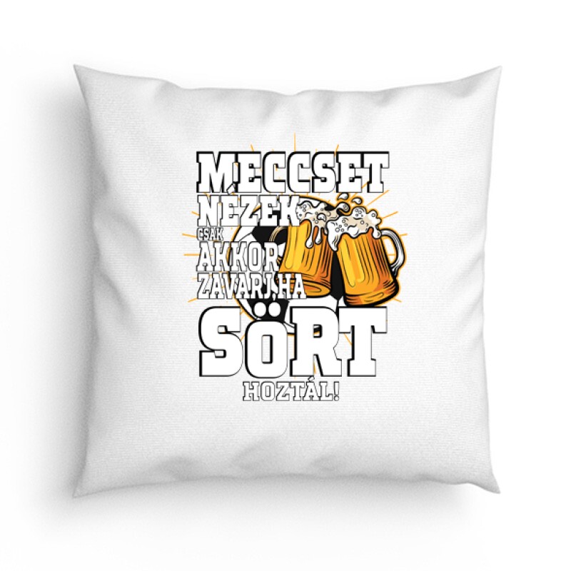 Meccset nézek Párna