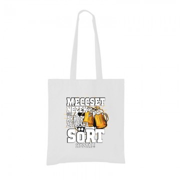 Meccset nézek Bevásárló Táska