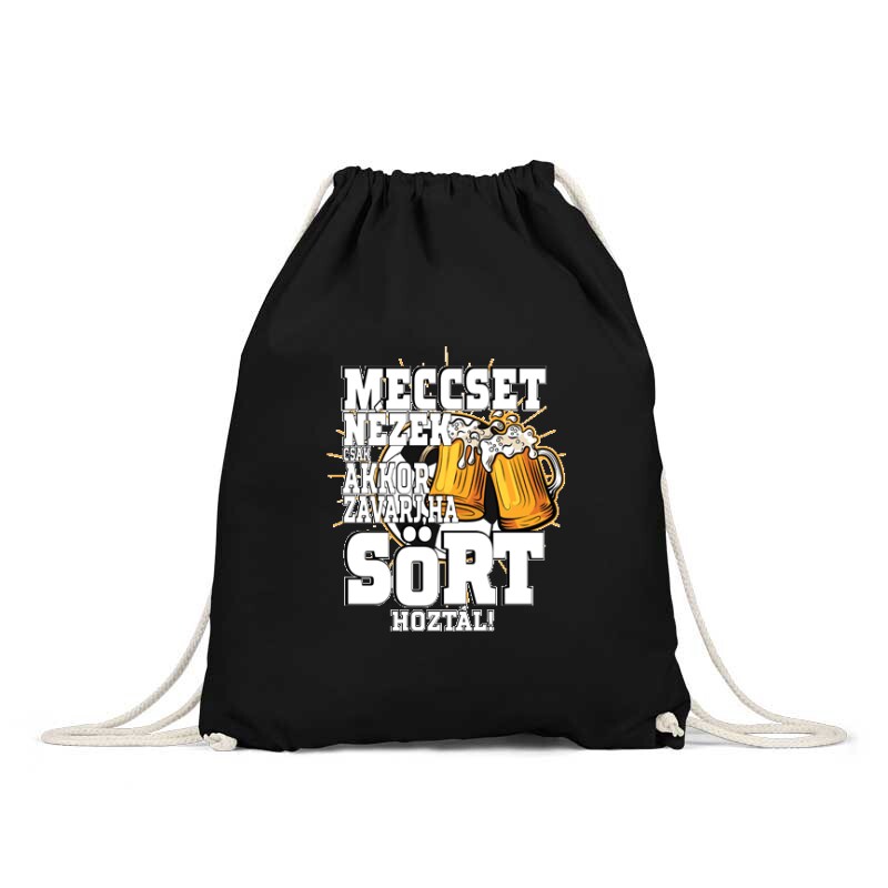 Meccset nézek Hátizsák