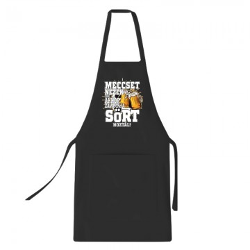 Meccset nézek Kötény