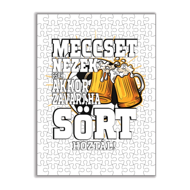 Meccset nézek Puzzle