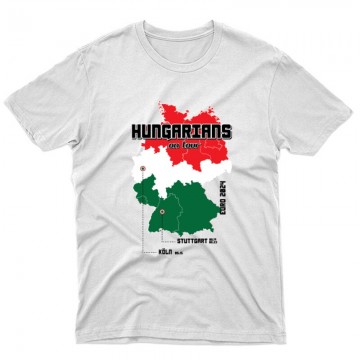 Hungarians on tour Unisex Póló