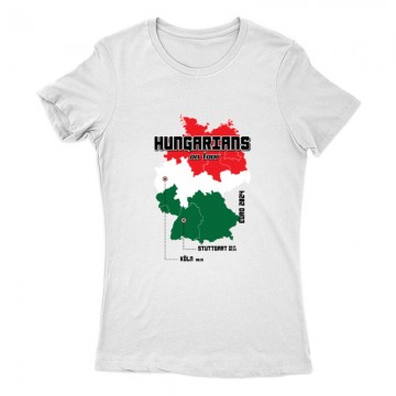 Hungarians on tour Női Póló