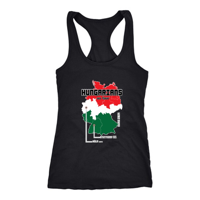 Hungarians on tour Női Trikó
